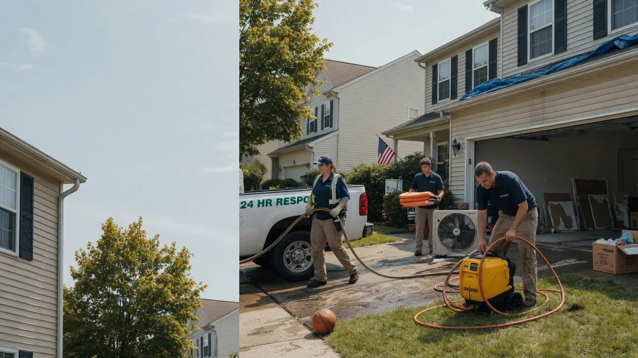 Emergency Water Damage Restoration in Princeton, WV near me